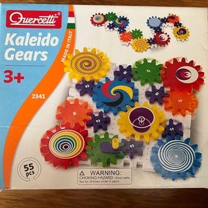 Quercetti Kaleido Gears Set (Ages 3+)